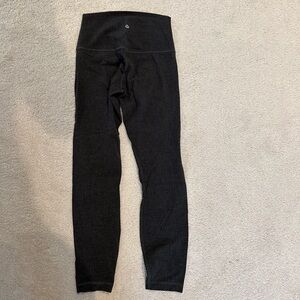 lululemon athletica Black Leggings 7/8 Align Size 6